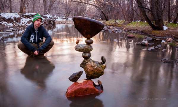 Shangrala's Rock Balancing Art 2