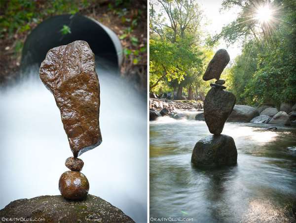 Shangrala's Rock Balancing Art 2