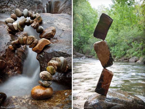 Shangrala's Rock Balancing Art 2