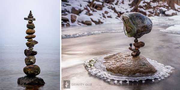 Shangrala's Rock Balancing Art 2