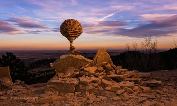 Shangrala's Rock Balancing Art 2