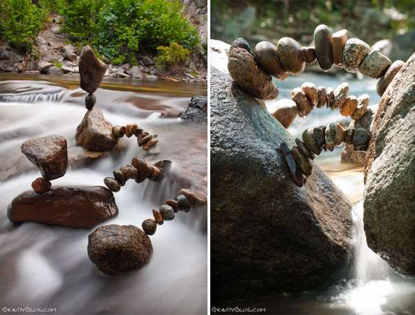 Shangrala's Rock Balancing Art 2