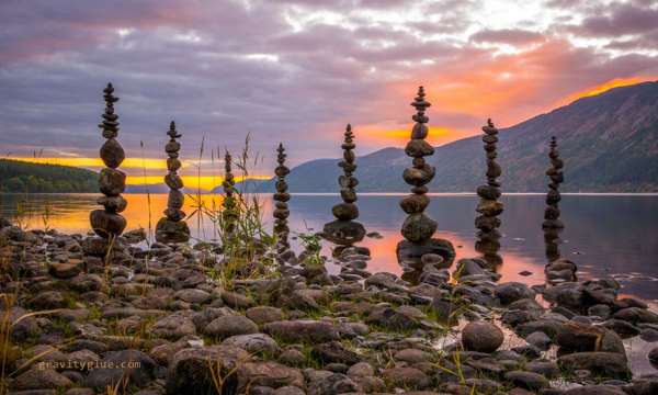 Shangrala's Rock Balancing Art 2