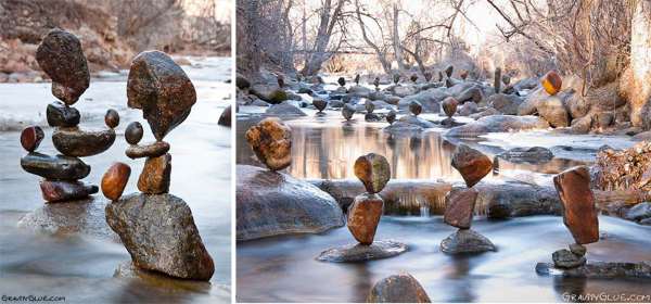 Shangrala's Rock Balancing Art 2