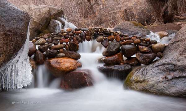 Shangrala's Rock Balancing Art 2