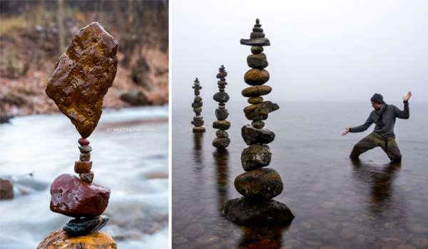 Shangrala's Rock Balancing Art 2