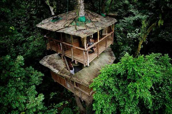 Shangrala's World's Best Treehouses