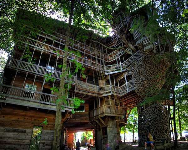 Shangrala's World's Best Treehouses