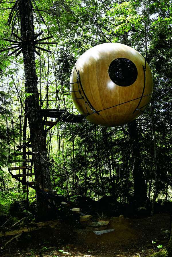 Shangrala's World's Best Treehouses