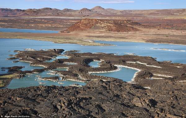 Shangrala's Alien-Looking Places On Earth