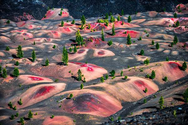 Shangrala's Alien-Looking Places On Earth