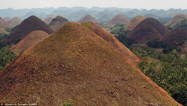 Shangrala's Alien-Looking Places On Earth