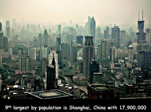 Shangrala's World's Crowded Cities