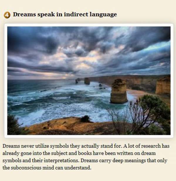 Shangrala's Amazing Dream Facts