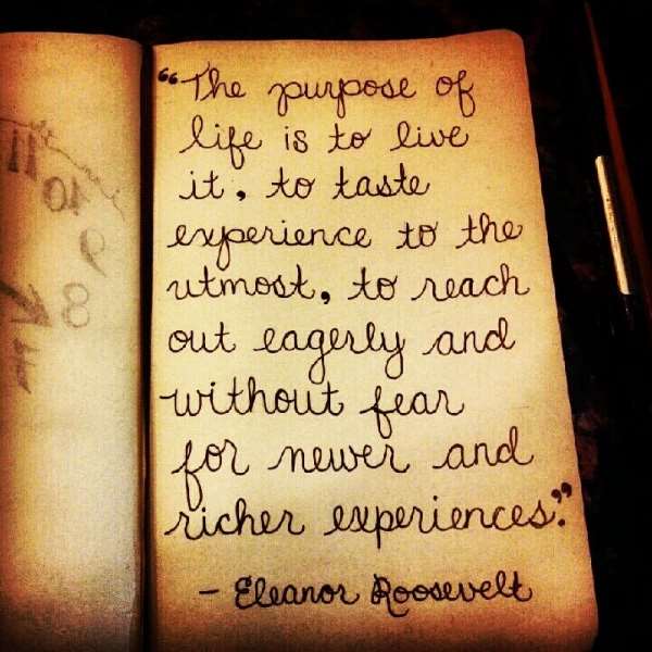 Shangrala's Eleanor Roosevelt Quotes