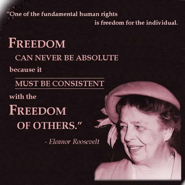 Shangrala's Eleanor Roosevelt Quotes