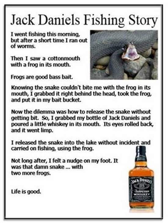 Humor With Fishing