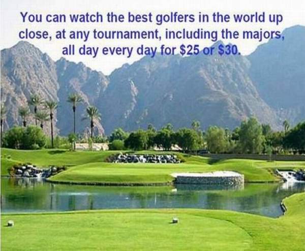 Why Golf Is Better