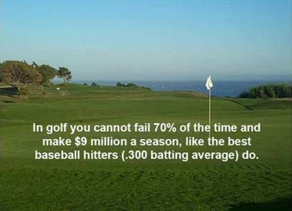 Why Golf Is Better