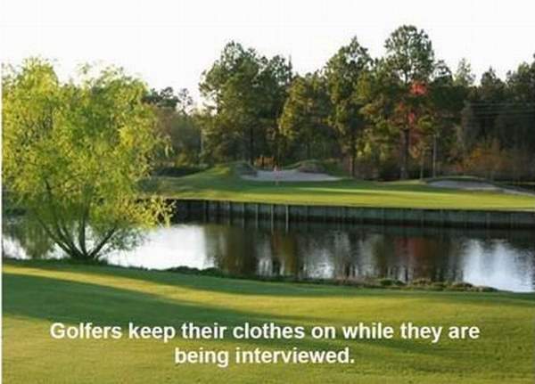 Why Golf Is Better