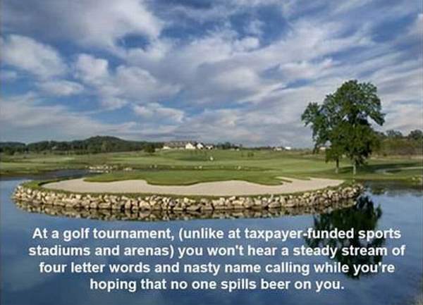 Why Golf Is Better