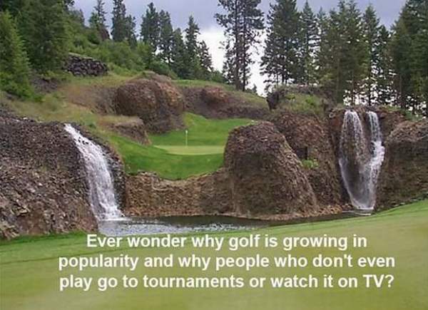 Why Golf Is Better