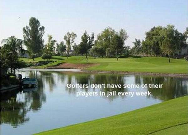 Why Golf Is Better