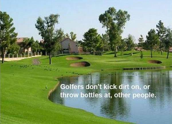 Why Golf Is Better