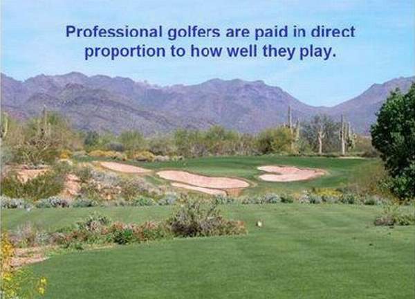 Why Golf Is Better