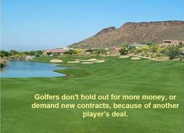 Why Golf Is Better