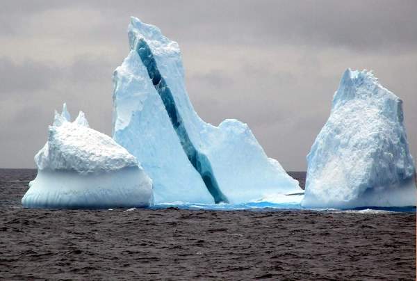 Shangrala's Amazing Striped Icebergs