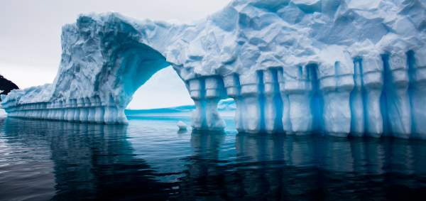 Shangrala's Amazing Striped Icebergs