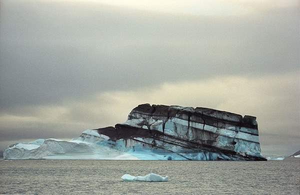 Shangrala's Amazing Striped Icebergs