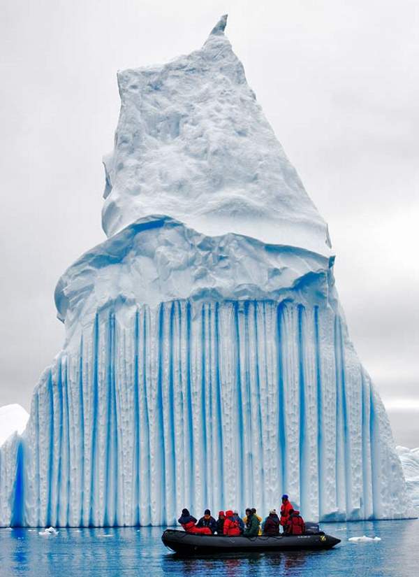 Shangrala's Amazing Striped Icebergs