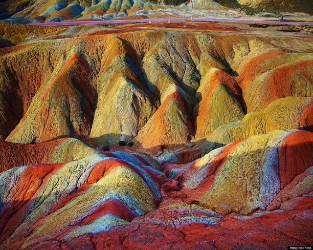 Shangrala's Rainbow Mountains