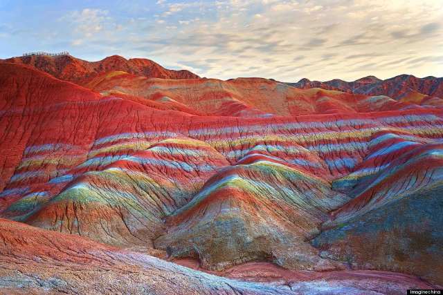 Shangrala's Rainbow Mountains