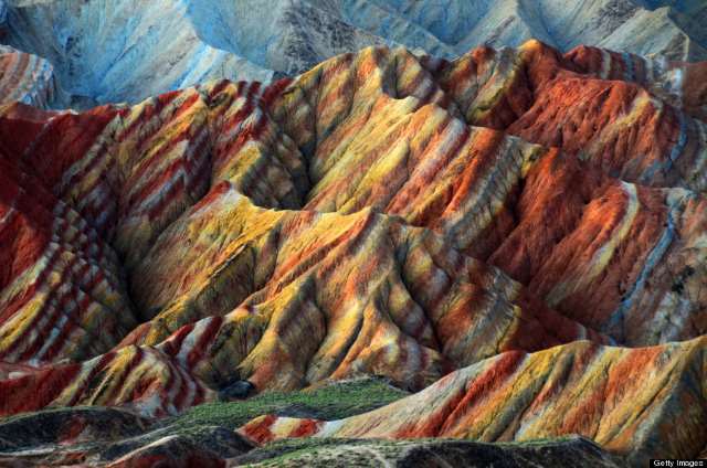 Shangrala's Rainbow Mountains