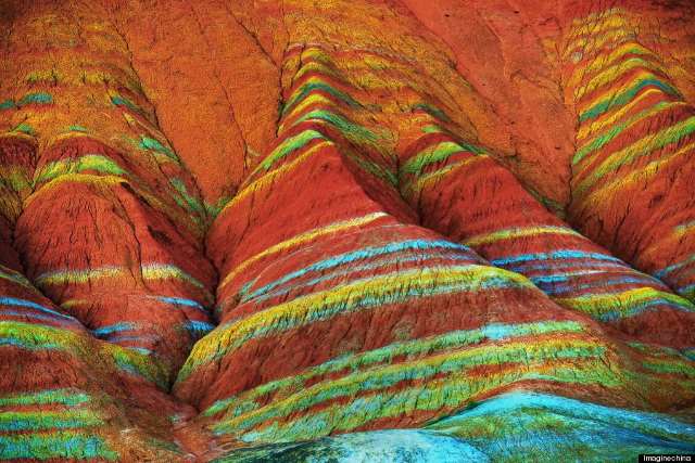 Shangrala's Rainbow Mountains