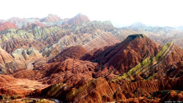 Shangrala's Rainbow Mountains