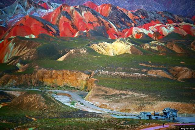 Shangrala's Rainbow Mountains