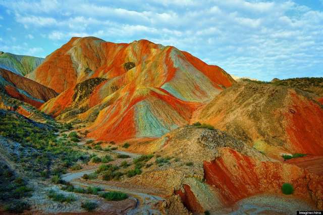 Shangrala's Rainbow Mountains