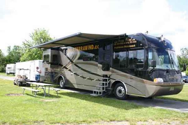 Shangrala's Terra Wind Amphibious RV