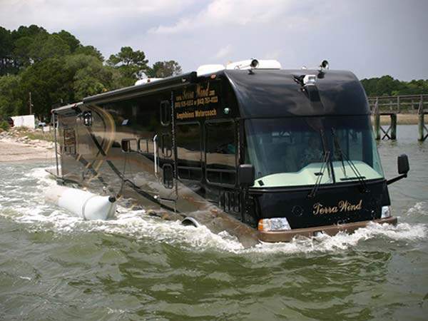 Shangrala's Terra Wind Amphibious RV