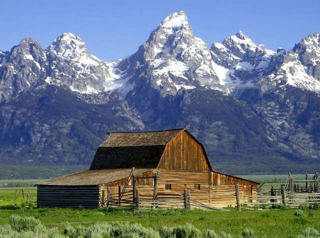 Shangrala's Grand Teton National Park