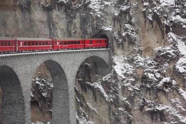 Shangrala's Beautiful Train Rides