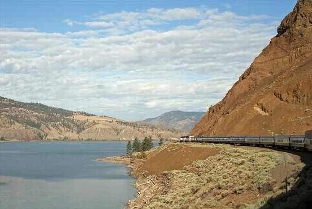 Shangrala's Beautiful Train Rides