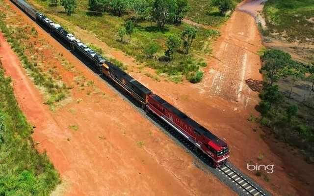 Shangrala's Beautiful Train Rides