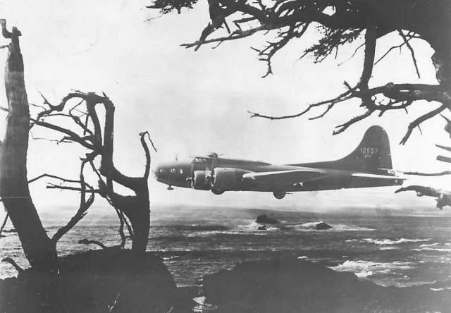 Shangrala's USAAF Bombs US City