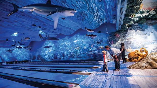 Shangrala's Undersea Bowling Alley