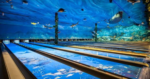 Shangrala's Undersea Bowling Alley